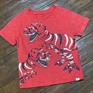 Baby Gap Boys Dinosaur Let Freedom Roar Tee